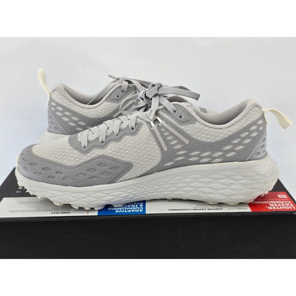 Columbia Konos TRS Trail Running Shoes Womens 8.5 Grey Omni-Max - New